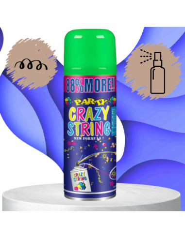 SERPENTYNA KONFETTI W SPRAYU NEON NA...