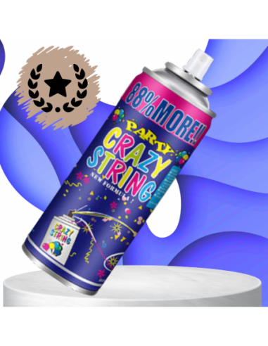 SERPENTYNA KONFETTI W SPRAYU NEON NA...