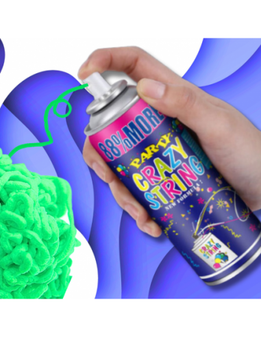 SERPENTYNA KONFETTI W SPRAYU NEON NA...