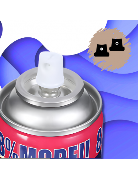 SERPENTYNA KONFETTI W SPRAYU NEON NA URODZINY IMPREZĘ ZIELONY 250 ML