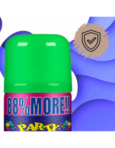 SERPENTYNA KONFETTI W SPRAYU NEON NA...