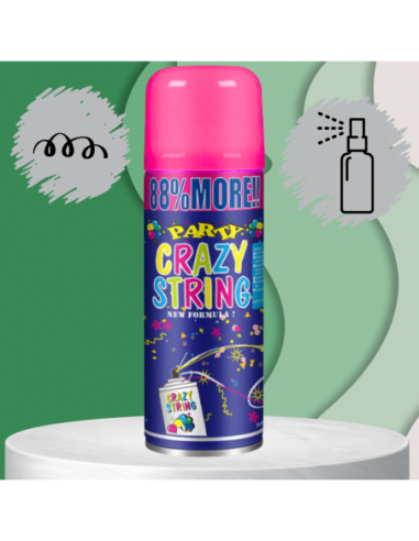 SERPENTYNA KONFETTI W SPRAYU NEON NA...