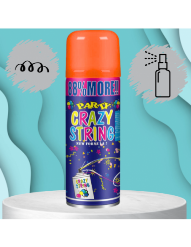 SERPENTYNA KONFETTI W SPRAYU NEON NA...