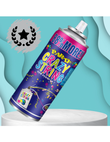 SERPENTYNA KONFETTI W SPRAYU NEON NA...