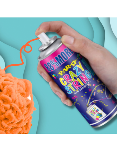 SERPENTYNA KONFETTI W SPRAYU NEON NA...