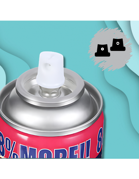 SERPENTYNA KONFETTI W SPRAYU NEON NA URODZINY IMPREZĘ POMARAŃCZOWY 250 ML