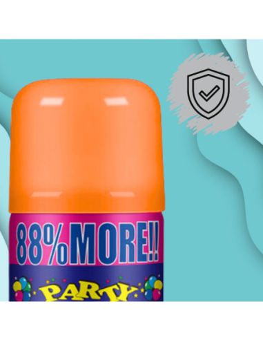 SERPENTYNA KONFETTI W SPRAYU NEON NA...