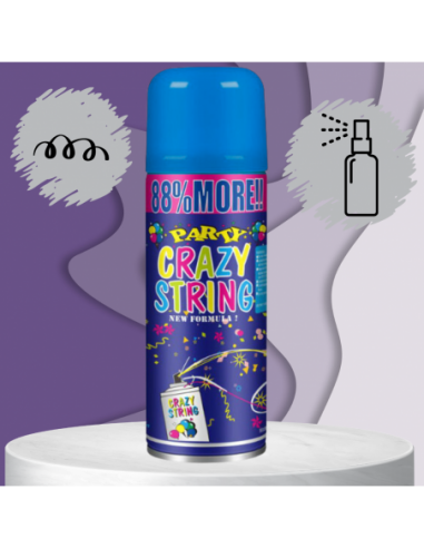 SERPENTYNA KONFETTI W SPRAYU NEON NA...