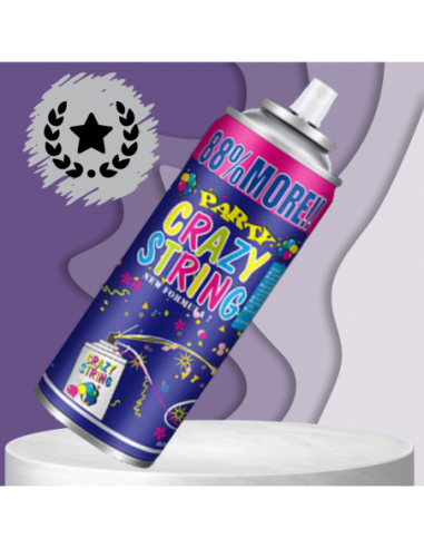 SERPENTYNA KONFETTI W SPRAYU NEON NA...