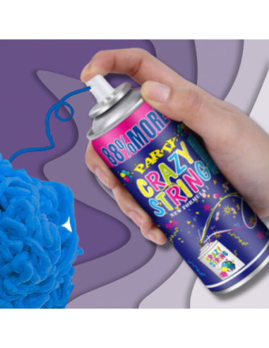 SERPENTYNA KONFETTI W SPRAYU NEON NA...