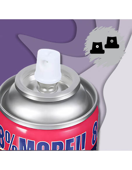 SERPENTYNA KONFETTI W SPRAYU NEON NA URODZINY IMPREZĘ NIEBIESKI 250 ML