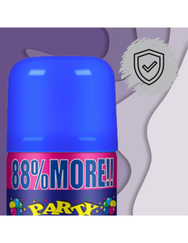 SERPENTYNA KONFETTI W SPRAYU NEON NA...