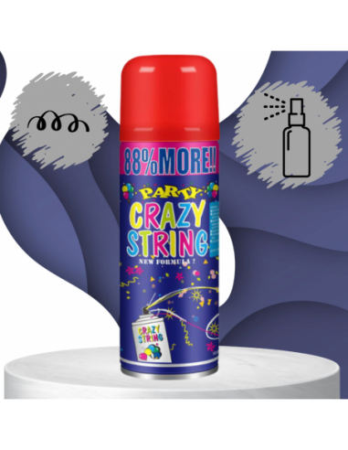 SERPENTYNA KONFETTI W SPRAYU NEON NA...