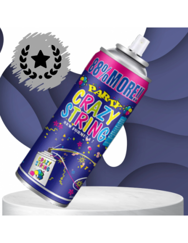 SERPENTYNA KONFETTI W SPRAYU NEON NA...