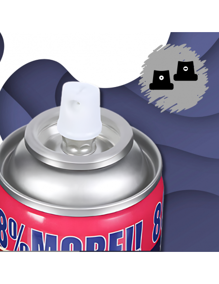 SERPENTYNA KONFETTI W SPRAYU NEON NA URODZINY IMPREZĘ CZERWONA 250 ML