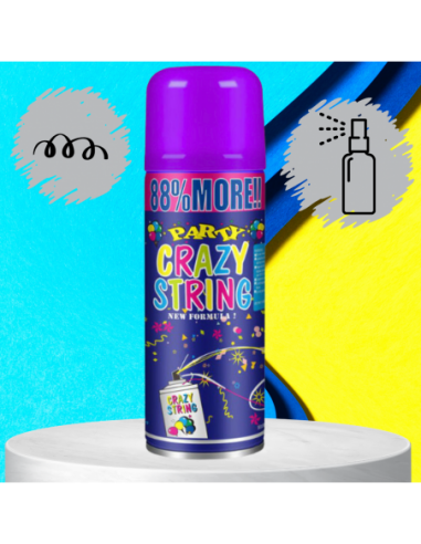 SERPENTYNA KONFETTI W SPRAYU NEON NA...