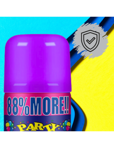 SERPENTYNA KONFETTI W SPRAYU NEON NA...