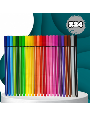 ZESTAW CIENKOPISÓW KOLOROWE...