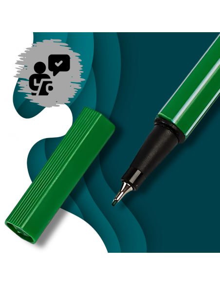 ZESTAW CIENKOPISÓW KOLOROWE CIENKOPISY NICEKIDS 24 KOLORY