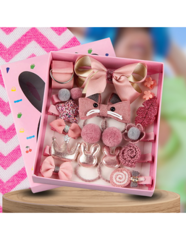 ZESTAW OZDÓB DO WŁOSÓW DLA...