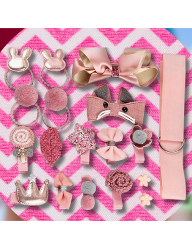 ZESTAW OZDÓB DO WŁOSÓW DLA...