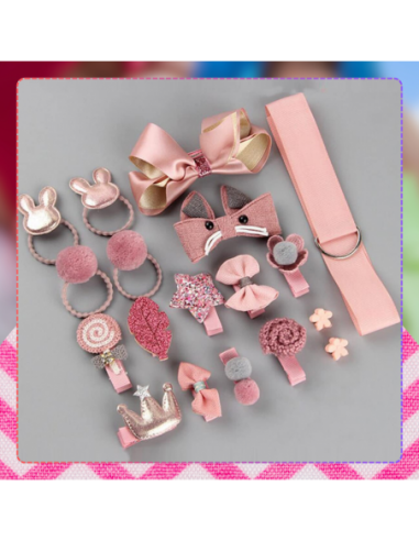 ZESTAW OZDÓB DO WŁOSÓW DLA...