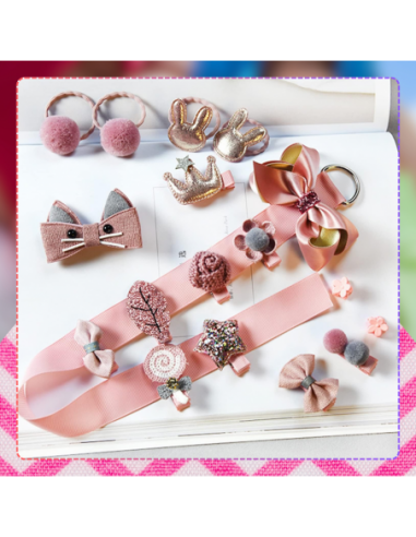 ZESTAW OZDÓB DO WŁOSÓW DLA...