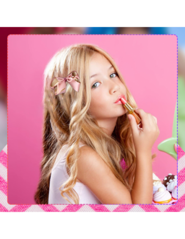 ZESTAW OZDÓB DO WŁOSÓW DLA...