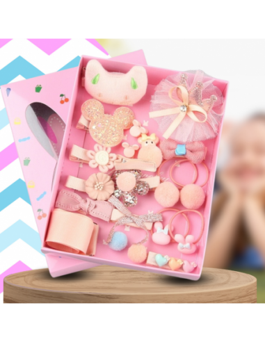 ZESTAW OZDÓB DO WŁOSÓW DLA...