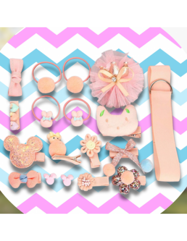 ZESTAW OZDÓB DO WŁOSÓW DLA...