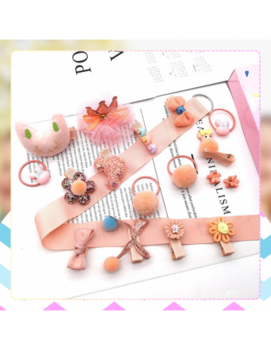 ZESTAW OZDÓB DO WŁOSÓW DLA...