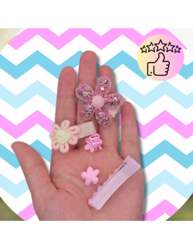 ZESTAW OZDÓB DO WŁOSÓW DLA...