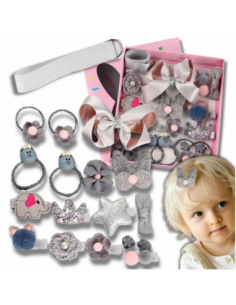 ZESTAW OZDÓB DO WŁOSÓW DLA...