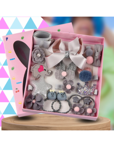 ZESTAW OZDÓB DO WŁOSÓW DLA...