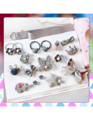 ZESTAW OZDÓB DO WŁOSÓW DLA...