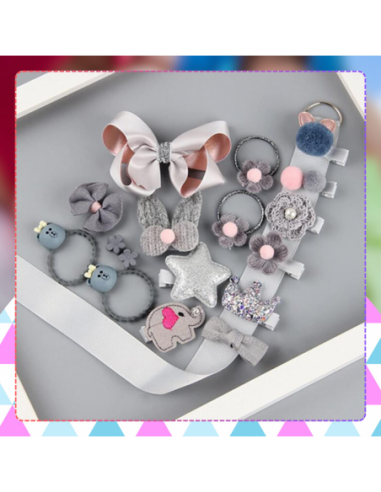 ZESTAW OZDÓB DO WŁOSÓW DLA...
