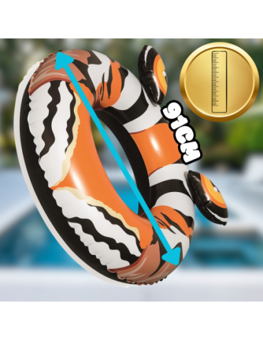 BESTWAY KOŁO DMUCHANE DO PŁYWANIA...