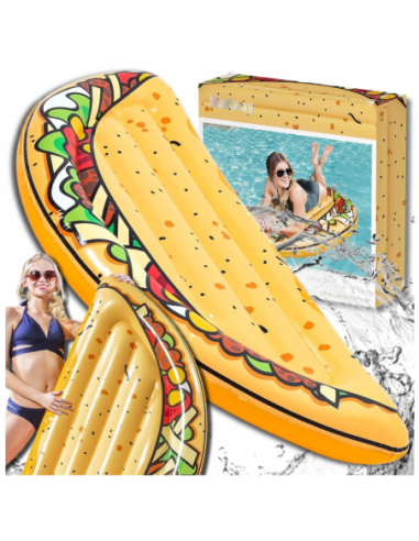 BESTWAY MATERAC DMUCHANY DO PŁYWANIA...