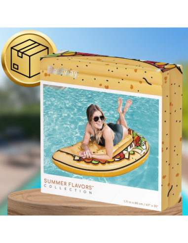 BESTWAY MATERAC DMUCHANY DO PŁYWANIA...