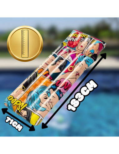 BESTWAY MATERAC DMUCHANY DO PŁYWANIA...