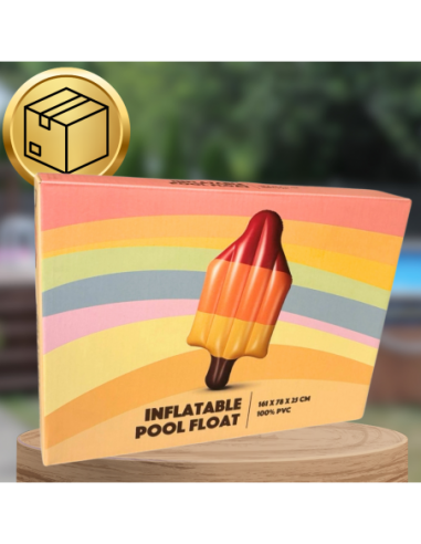 MATERAC DMUCHANY DO PŁYWANIA PLAŻA NA...