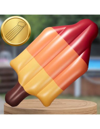 MATERAC DMUCHANY DO PŁYWANIA PLAŻA NA...