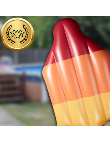 MATERAC DMUCHANY DO PŁYWANIA PLAŻA NA...