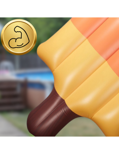 MATERAC DMUCHANY DO PŁYWANIA PLAŻA NA...