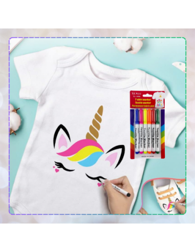 Pisaki Do Tkanin Ubrań Koszulek...