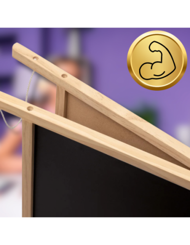 Duża drewniana suchościeralna...