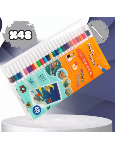 FLAMASTRY PISAKI AKRYLOWE DO RÓŻNYCH...