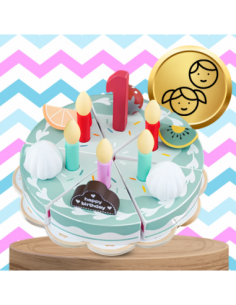 DREWNIANY TORT CIASTO DO... 2