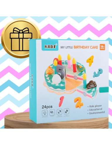 DREWNIANY TORT CIASTO DO KROJENIA...