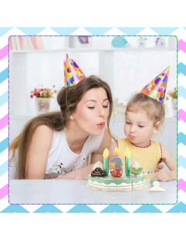 DREWNIANY TORT CIASTO DO KROJENIA...